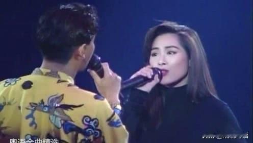 到底是歌不行，还是男女搭配演唱对谭咏麟的束缚太多？甚为奇怪也无可否认，谭咏麟