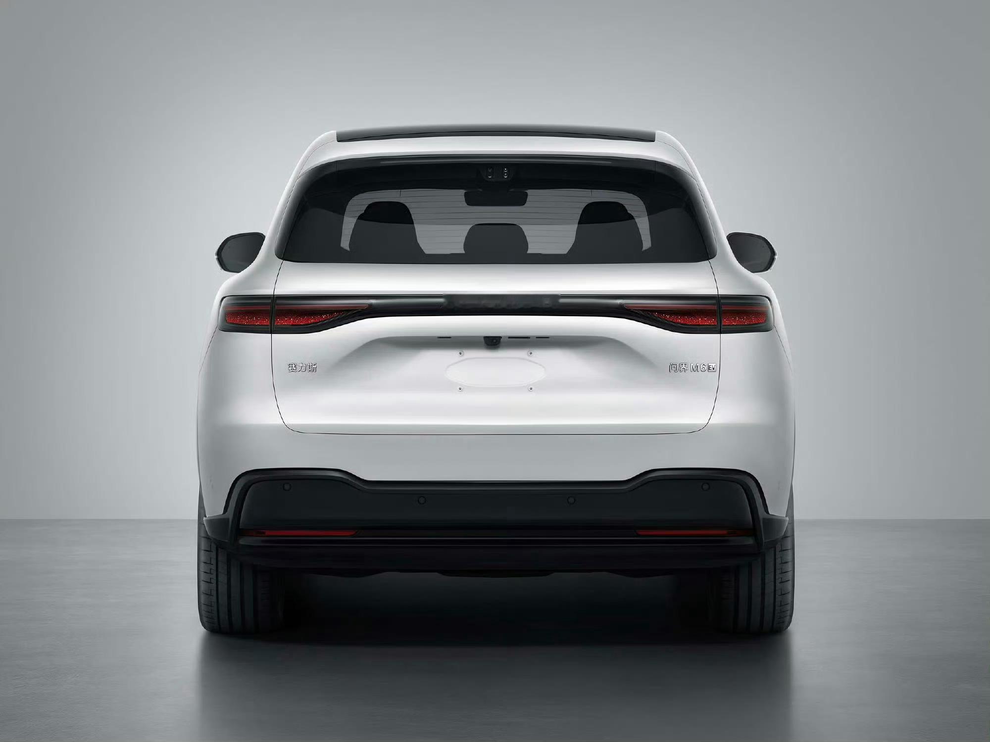 问界M6申报信息：4960×1985×1736mm，轴距2950mm。纯电增程双