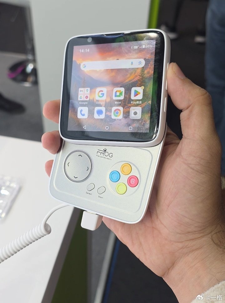 今年有趣的设备变多了呀，等大船靠岸又是一波快乐