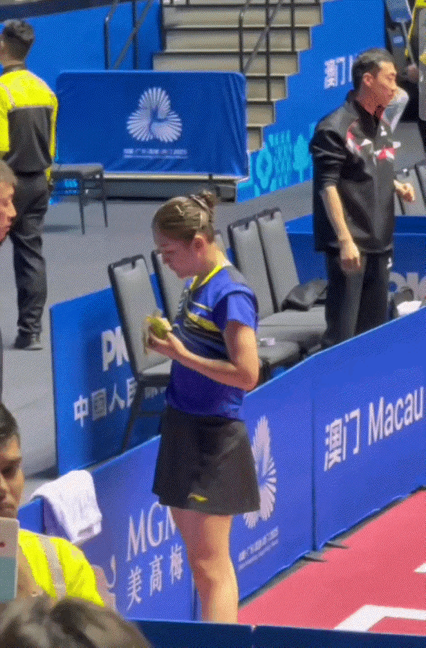 细节见人品，这句话真没错。我宣布，从现在开始，我万分喜欢陈梦了，爱咋