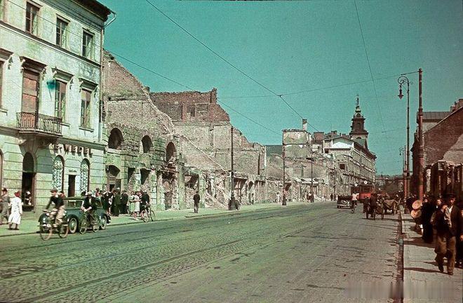 1940年的波兰华沙