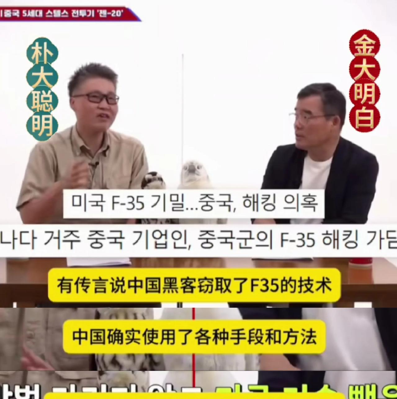 棒子：歼20没有装机炮是存在技术难题！对，对对，歼20还没预留放弓箭的