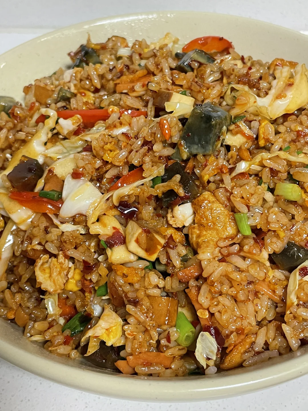 快去做，真的是可以摆摊的炒饭配方！！！