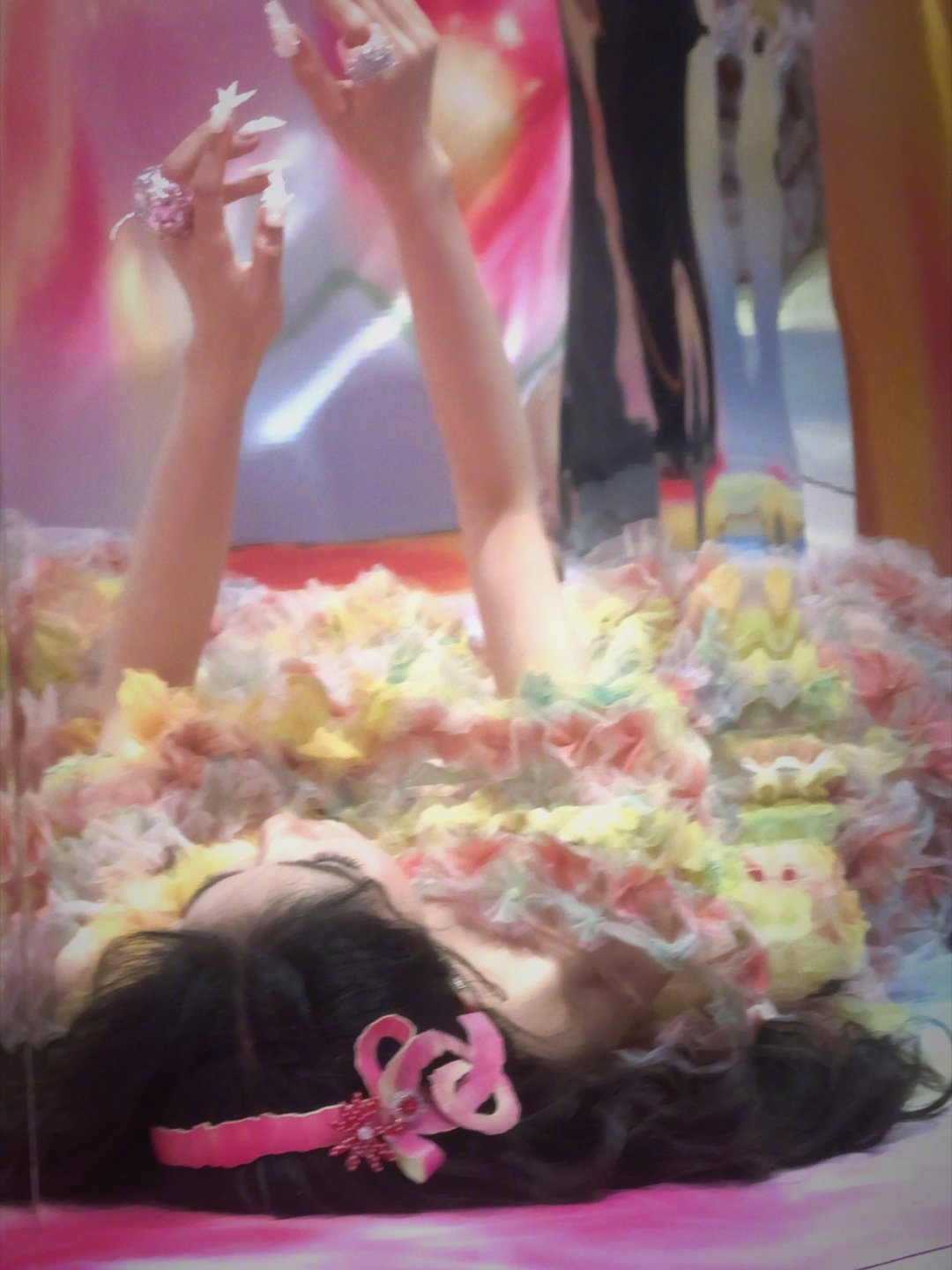 若我是没色彩的底片白鹿王韵娜白鹿0923生日快乐​​​