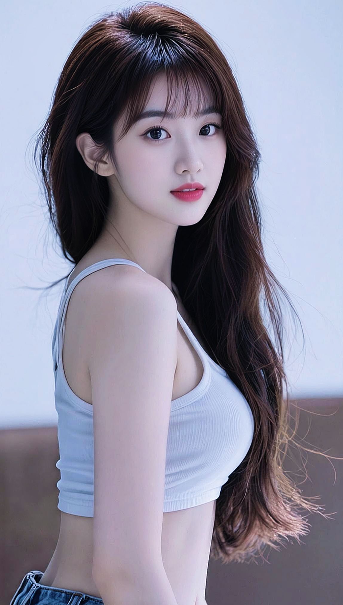 柔雾感写真清纯甜美少女写真甜系女孩性感可爱<!--{i...