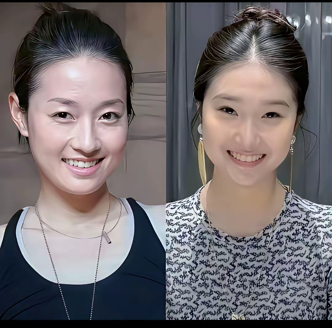 马伊琍和大女儿文爱马，俩人在一起更像一对姐妹！