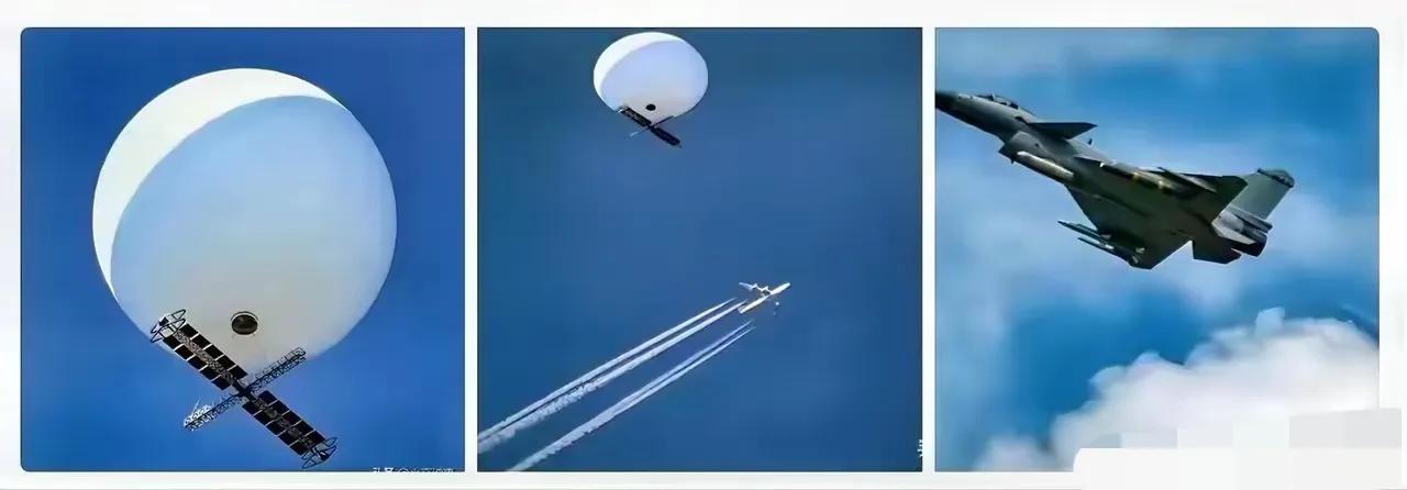 这次果断的升空，意义远超打掉一个“气球”。不是因为飞行员的英勇，也不是因为目