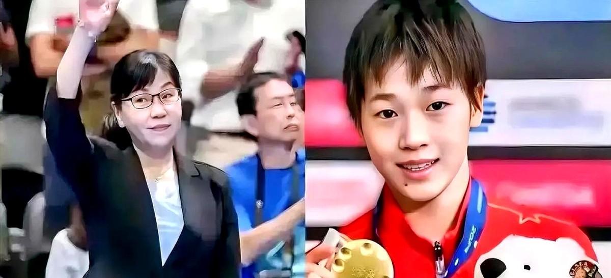周继红霸气归来？周继红重返国家跳水队，带队员们训练，谈及全红婵的去留问题，周