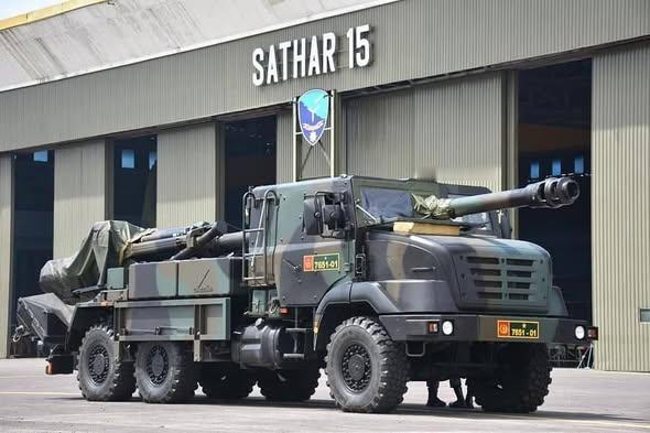 印尼陆军展示了C-130H“大力神”运输机的CRAIN（凯撒卡车炮快速部署）能力