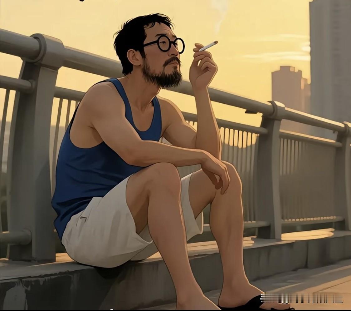 很现实的一句话：“男人如果没有经济来源，没有工作，就算你人品再好，不抽烟，不喝