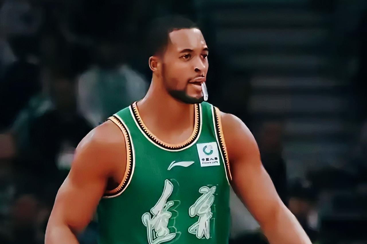 新外援莱迪首秀，却差点让皮特森抢镜，他是辽宁搬来的救兵吗？辽宁11