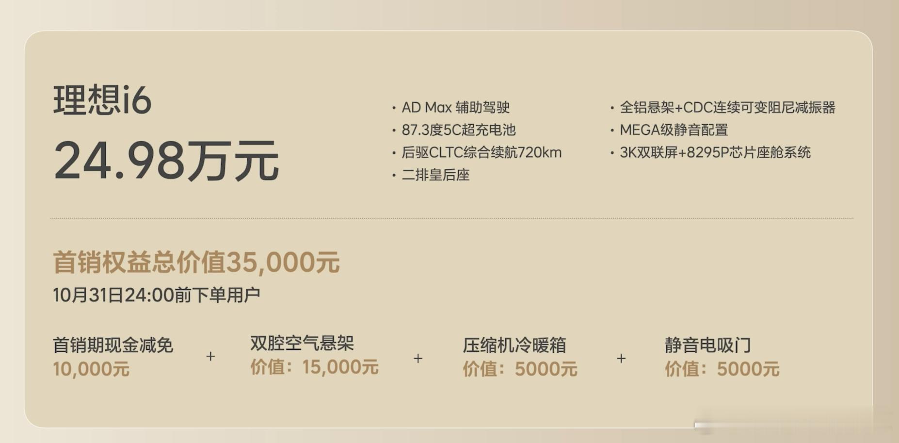 理想i6上市理想理想i8刚出的时候我挺想拥有的因为我想购入一台6座还去试了