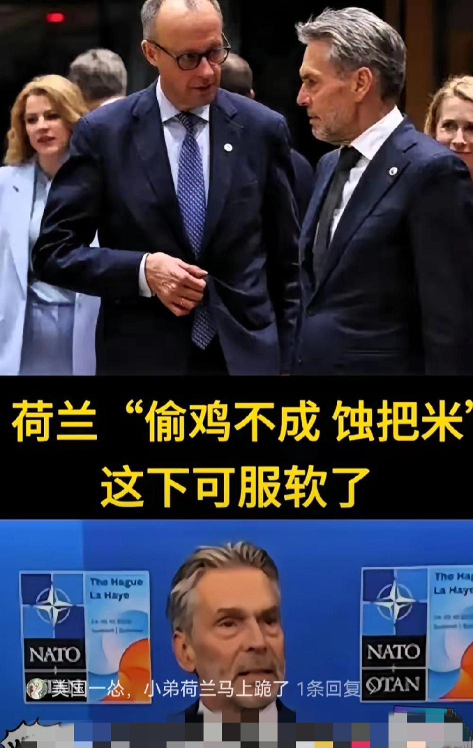 荷兰这哪是“扛不住”，分明是亲手把自己的芯片王牌玩成了烫手山芋！安世半