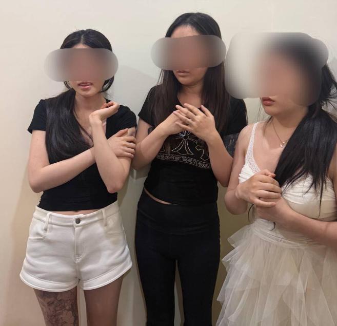 三名中国女子在柬埔寨被绑架！之后五月底柬埔寨警方出警，成功解救三名女性，分别