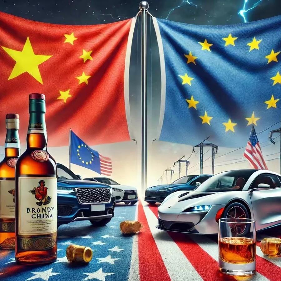 中方不买了，欧洲这下彻底慌了神！10月8号就有外媒报道说，随着中国一门心思搞自主