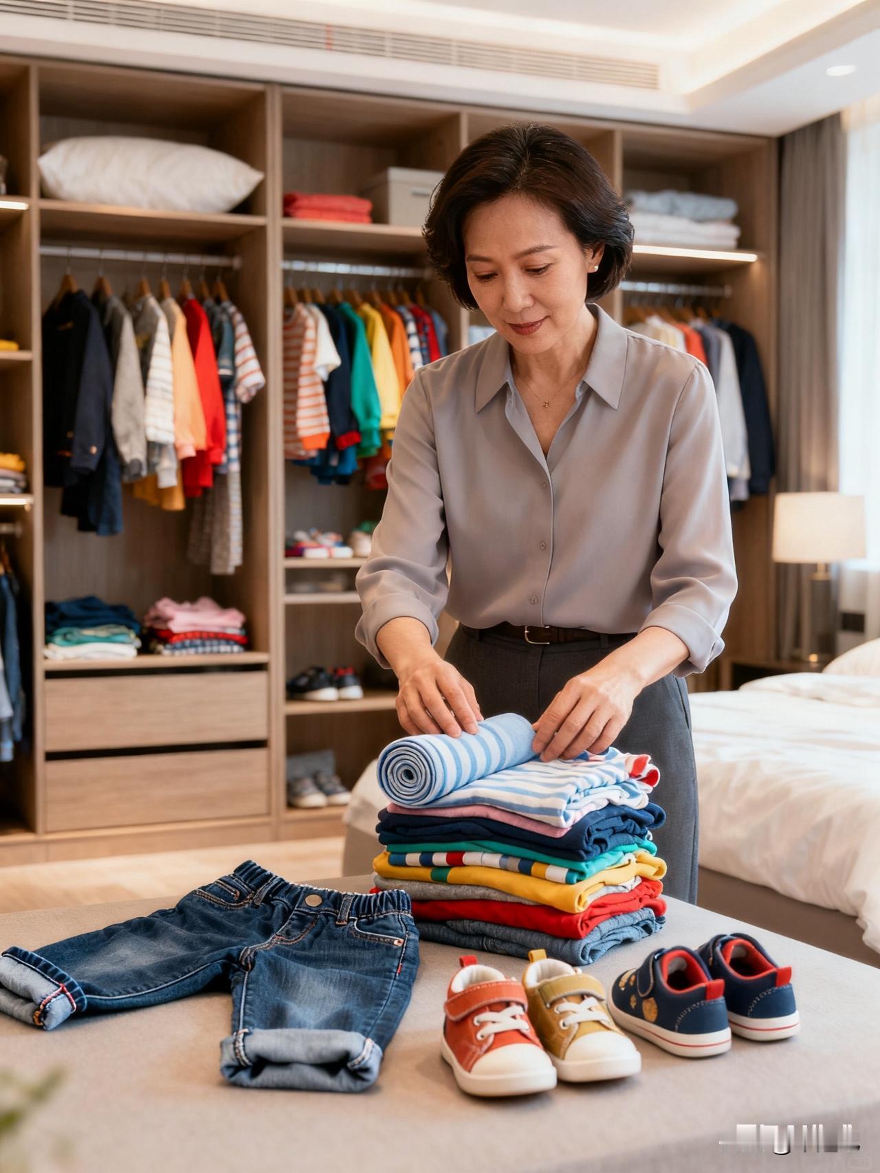 带娃10年悟的省钱招：一套衣服穿两季，一年省下大几百！养俩娃