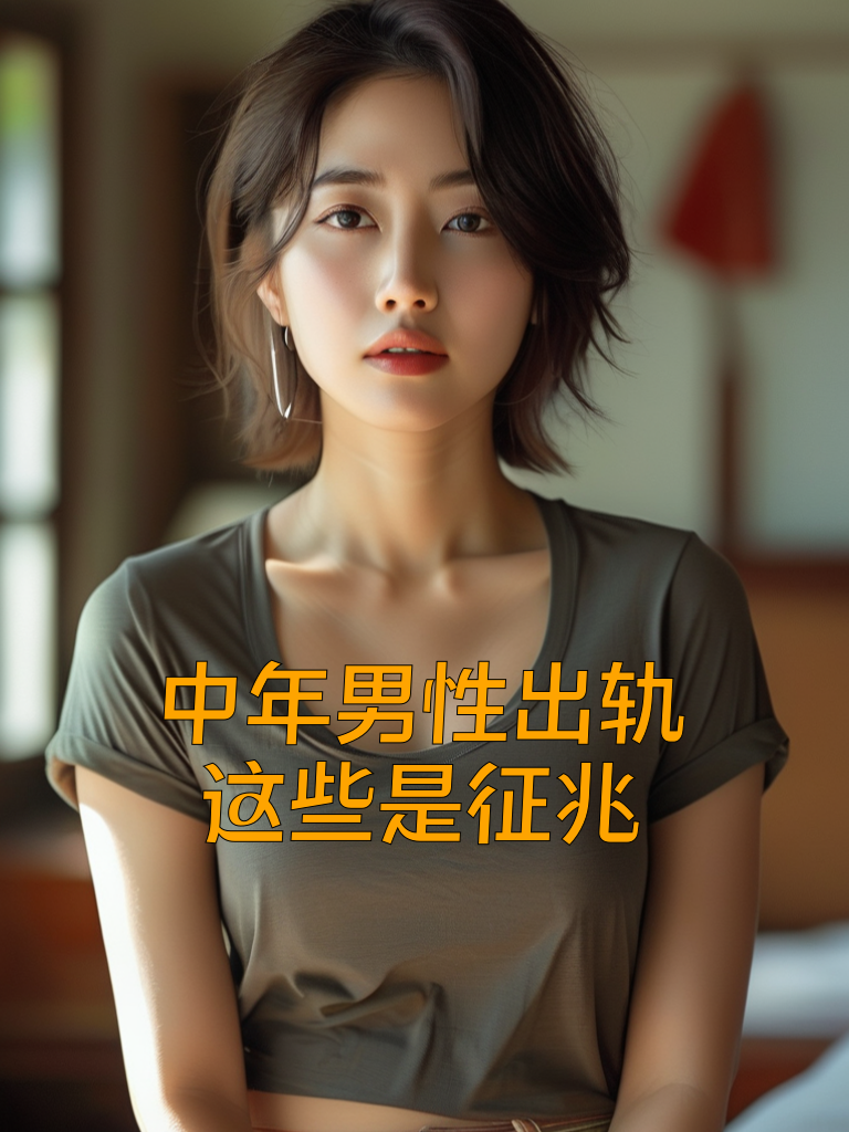 中年男性出轨，这些是征兆