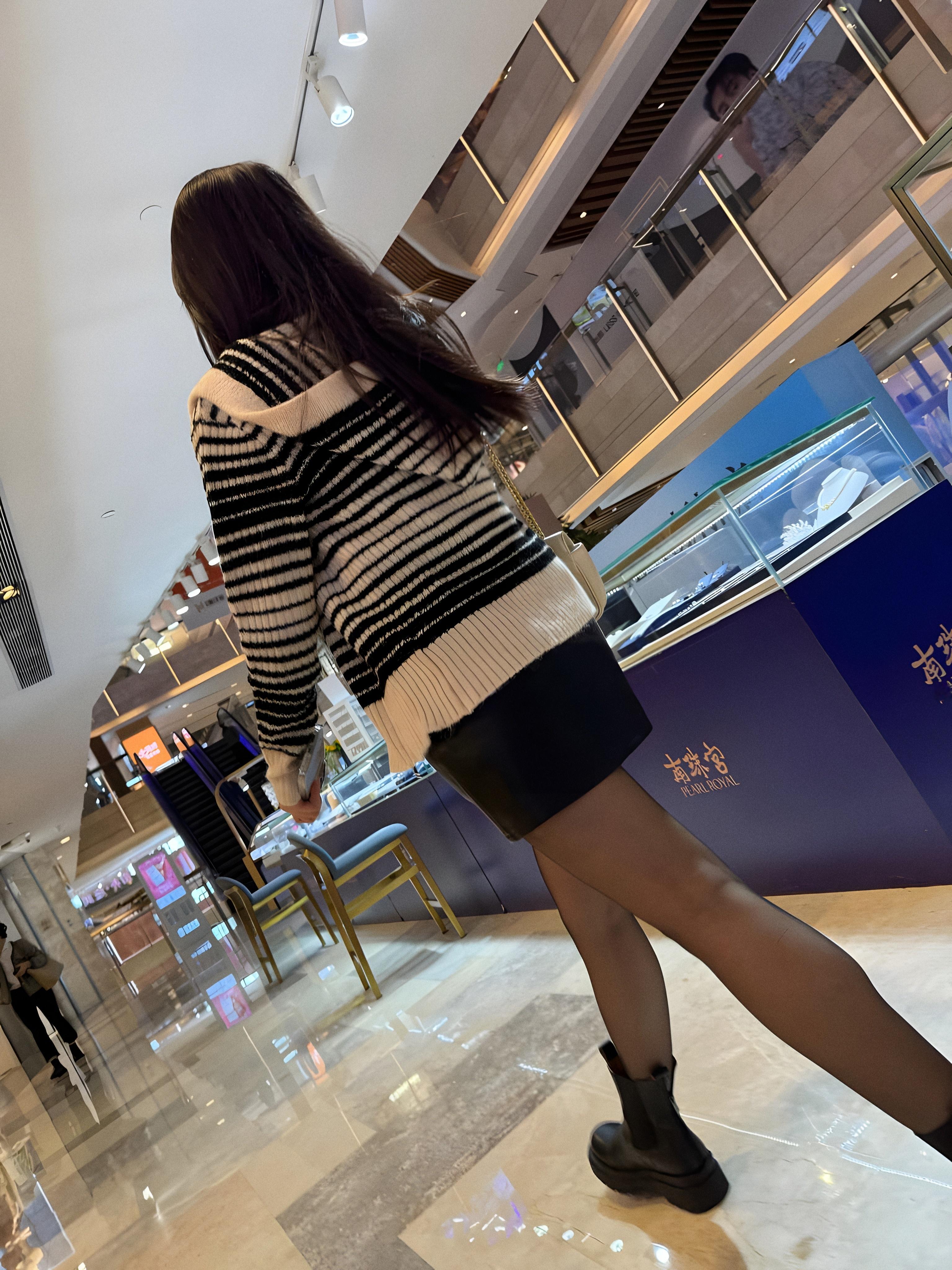 每日穿搭时尚穿搭光腿神器