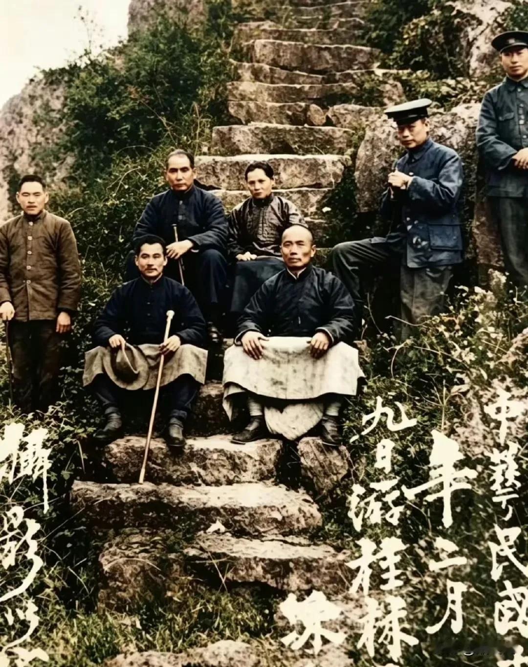 1922年，孙中山带着宋庆龄游广西。许崇智、吴忠信贴身陪同。几个月后，最信任的陈