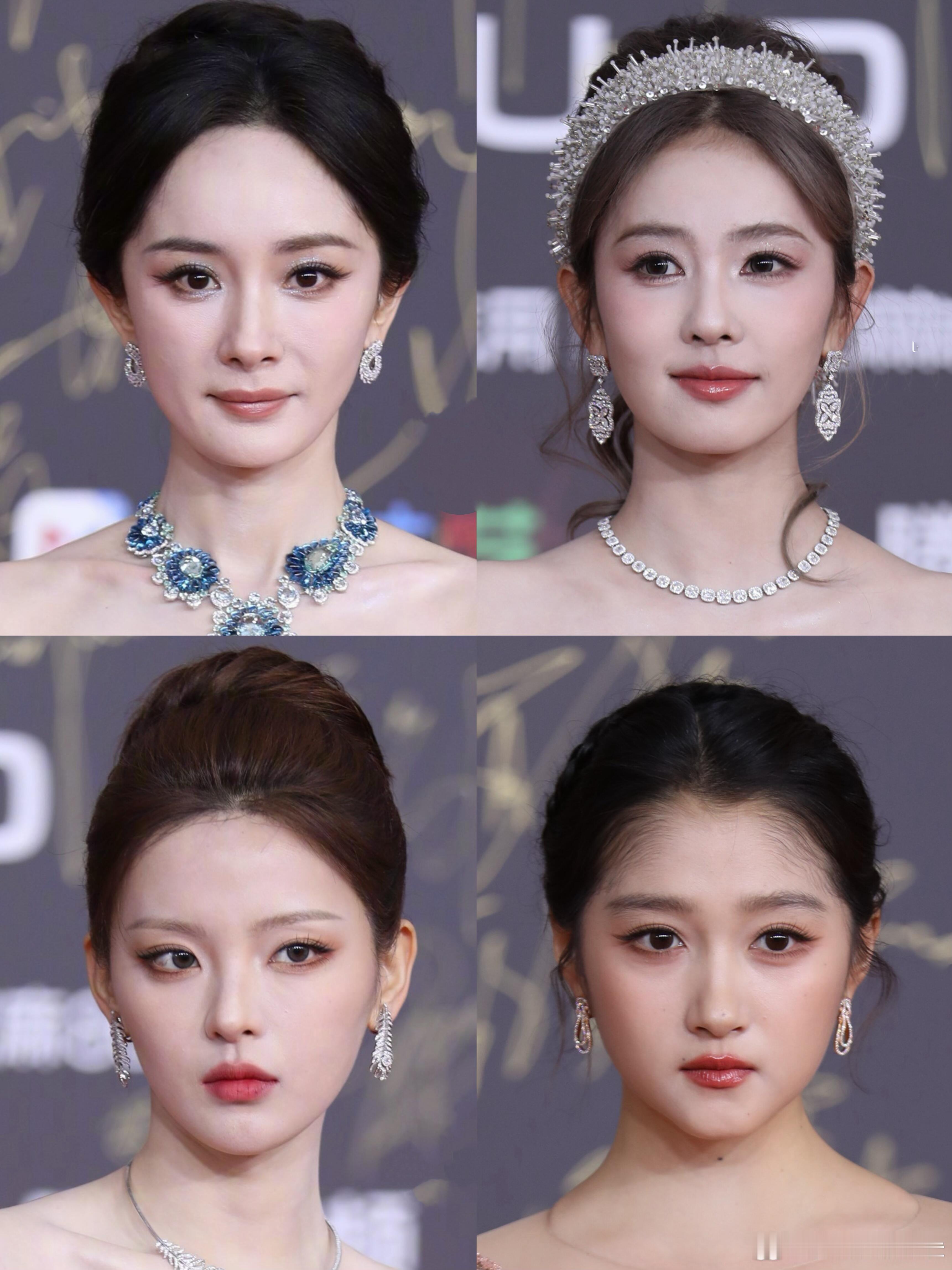 微博视界大会红毯直播，女明星怼脸生图，长剧演员和短剧演员之间真的有壁！女明星都是