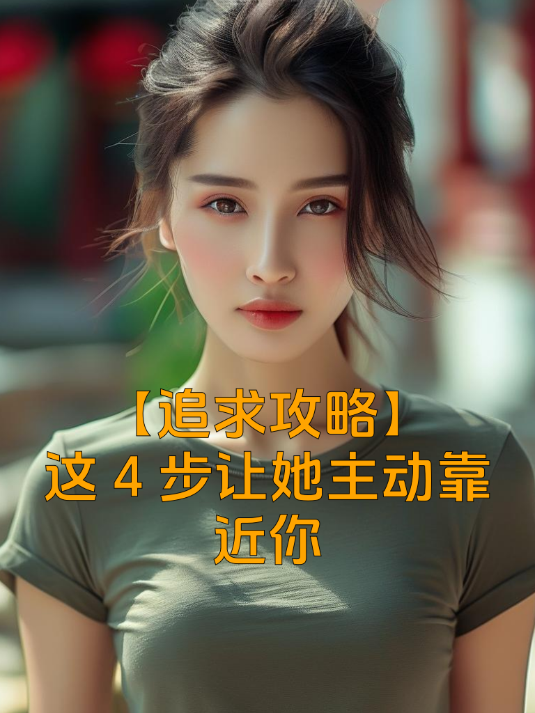 【追求攻略】这4步让她主动靠近你