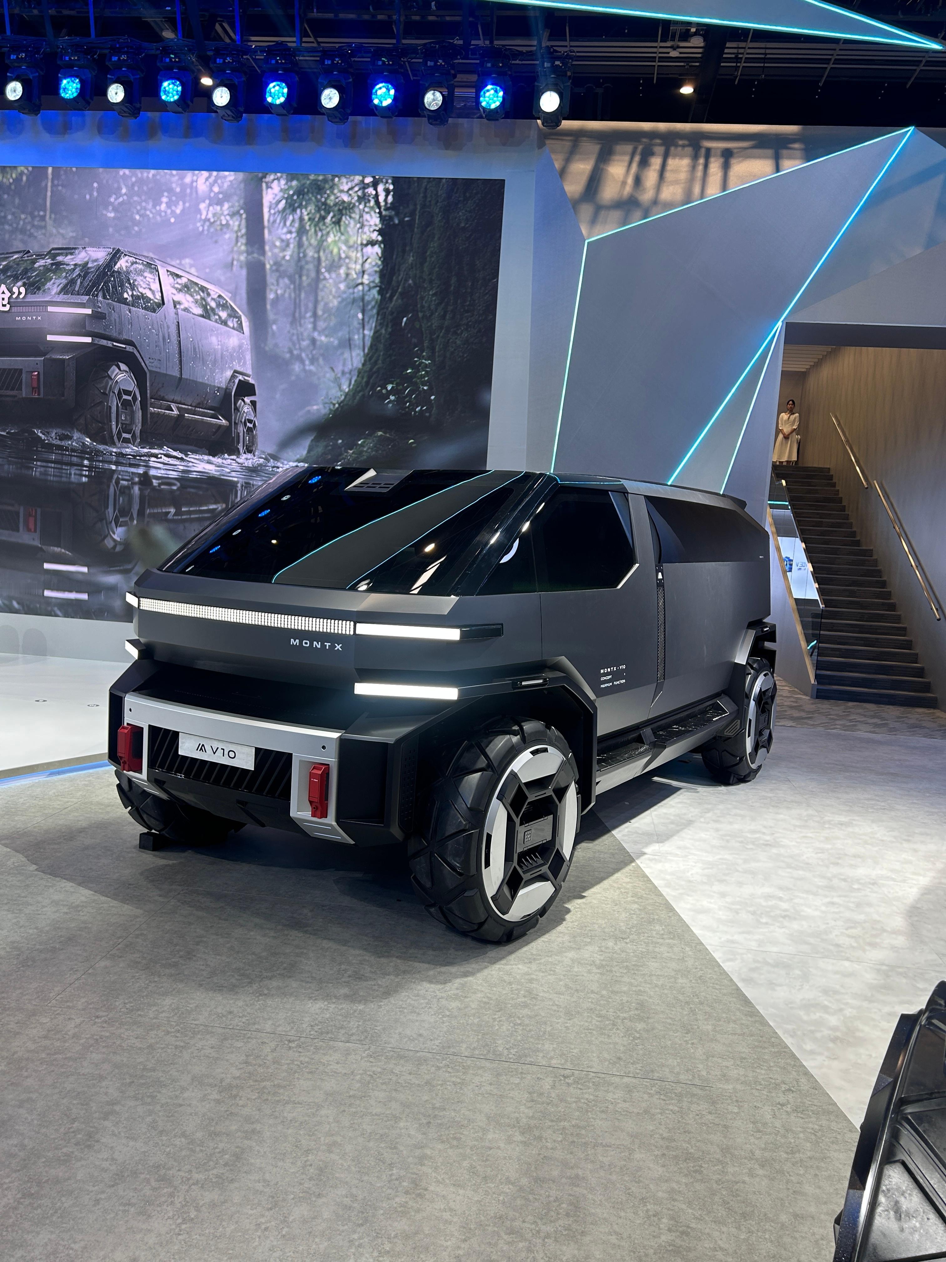 【广汽领程发布全新中重型商用车品牌“AITRUK领程”与轻型商用车品牌“MONT