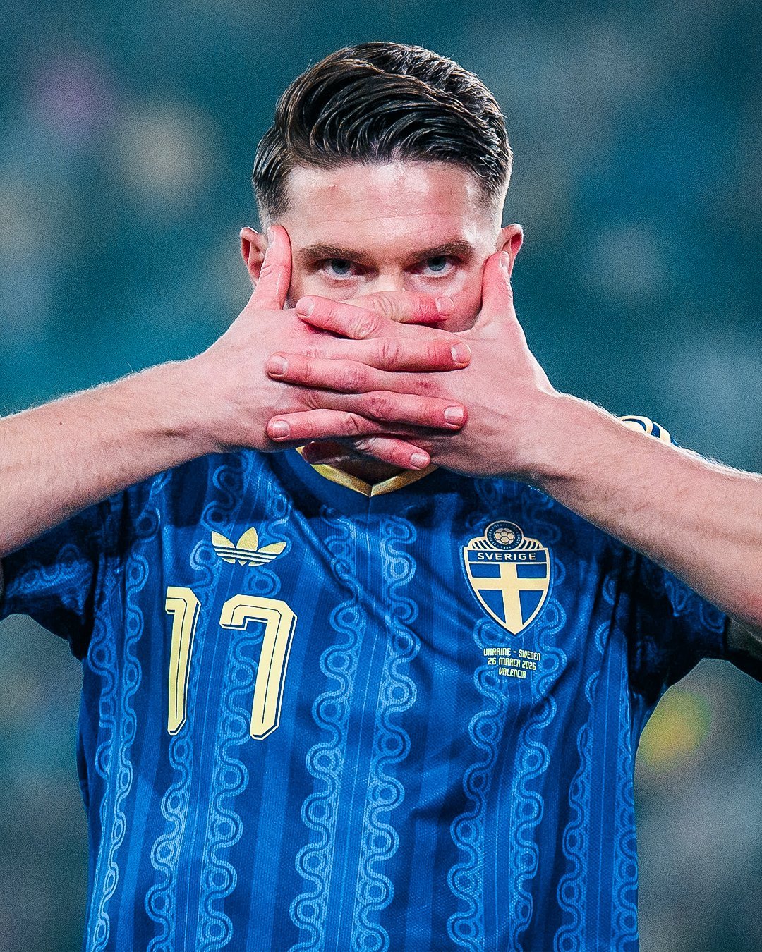 哲凯赖什，帽子戏法。世界杯