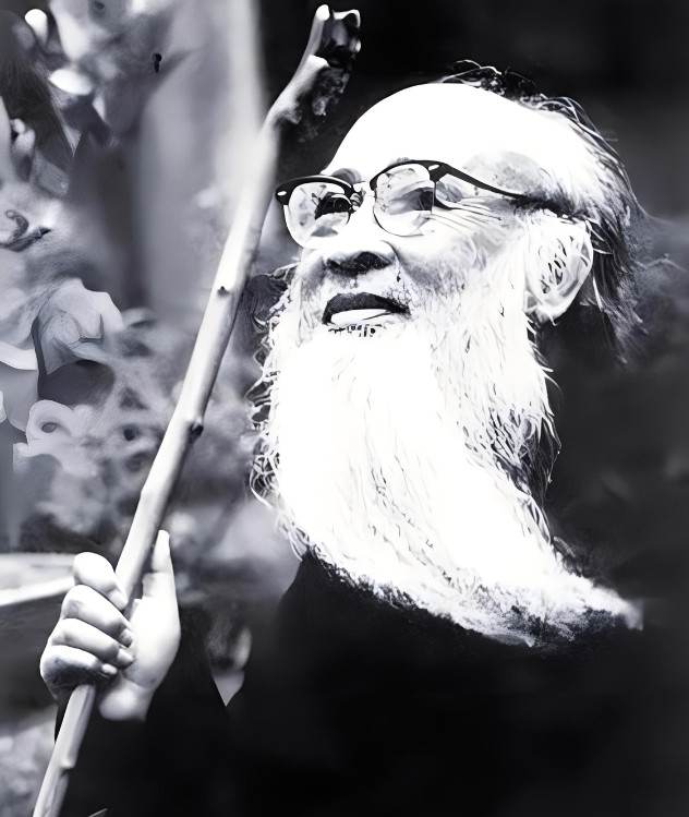 1949年，张大千散尽家财，弄到了三张飞机票。这架飞机，是最后一架前往我国台湾的