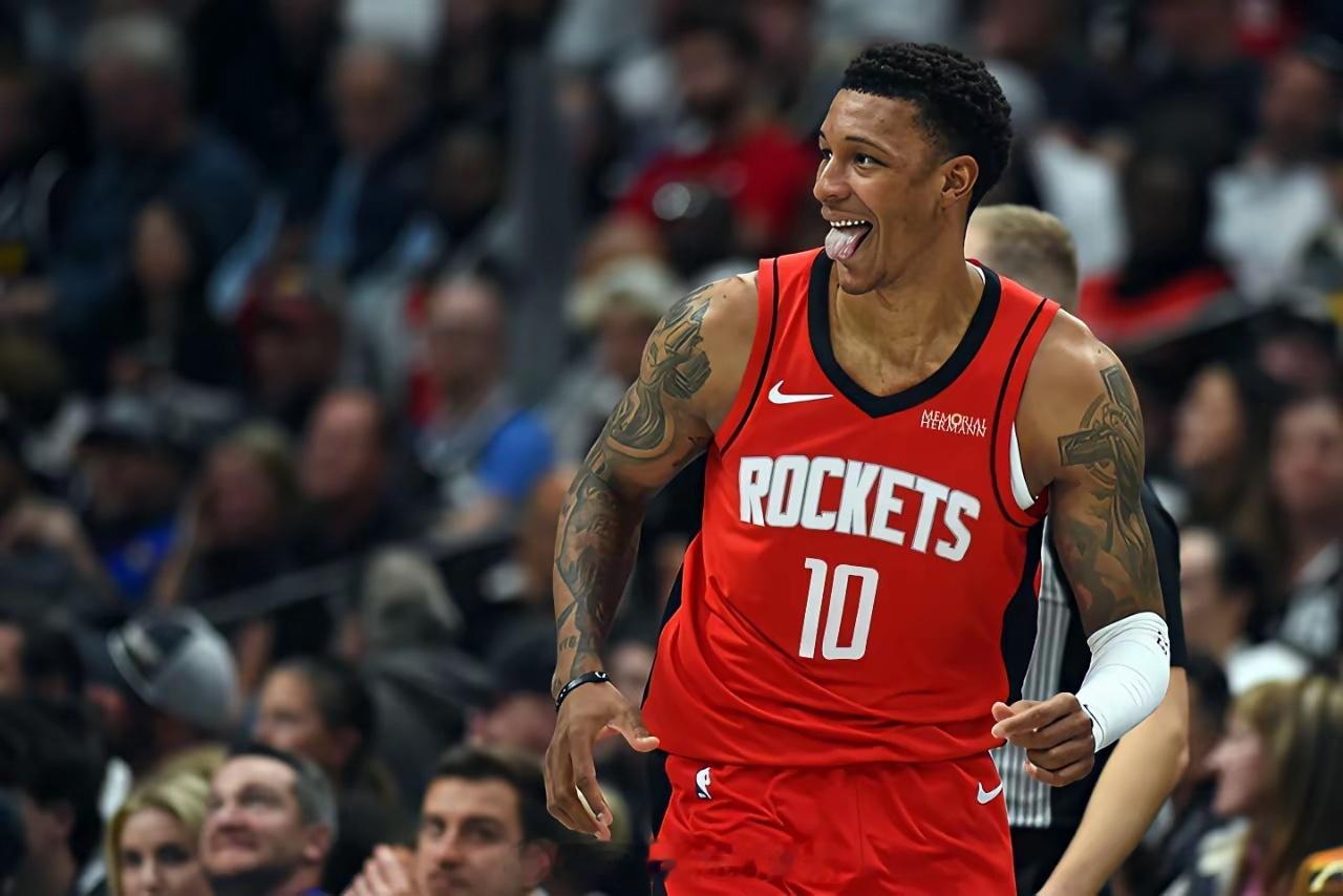 火箭双探花正在兑现天赋火箭双探花，谢泼德是彻底找到信心，小贾人类15分精华，已经