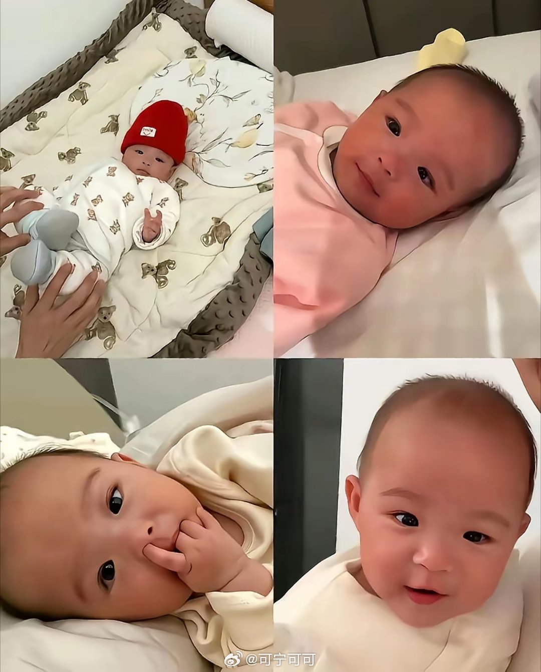 像爸爸像妈妈也像奶奶这孩子真的很会长完美继承了家里人的外貌优点下次母女俩拥抱