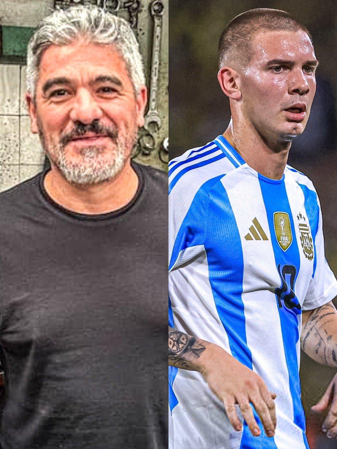 🗣️奥尔特加谈到马斯坦托诺是否应该入选2026年世界杯阿根廷国家队：“我不知道