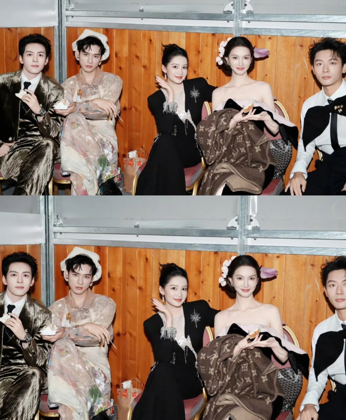 VOGUE盛典幕后合照太赏心悦目了吧！！俊男靓女就是养眼！笑晕了怎么哪里都有龚俊