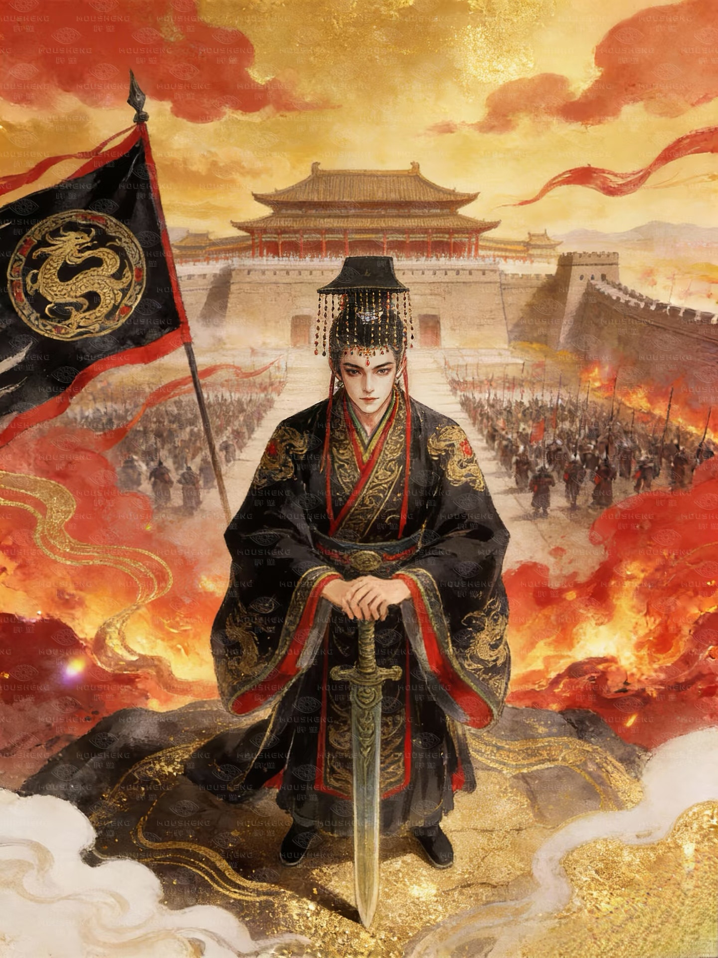 衣冠，是你的第一道风水。很多人不懂：会打扮，不是为了取悦谁，而是为了“镇场”。