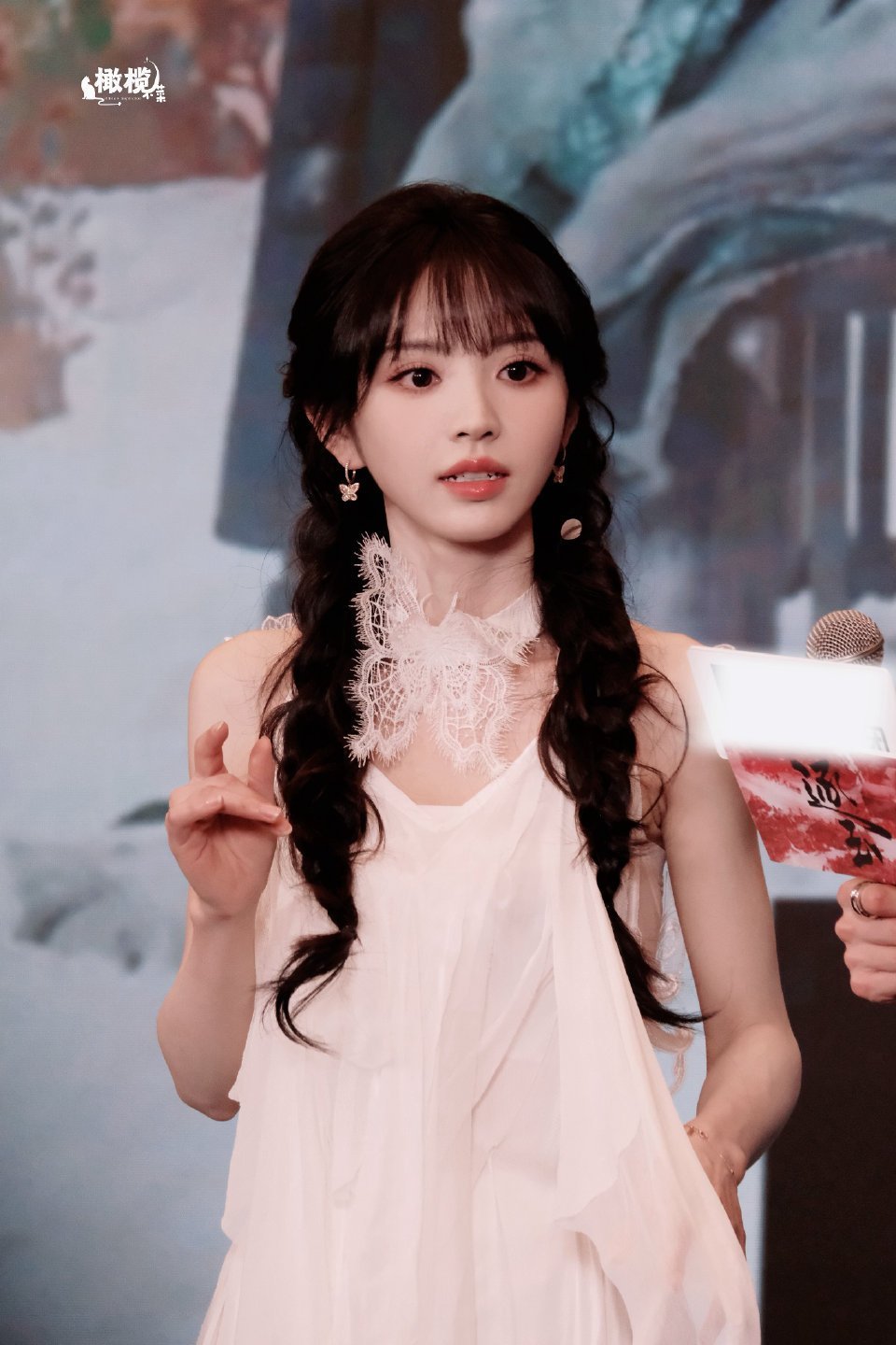 田曦薇《逐玉》追剧团饭拍小猫咪拯救世界