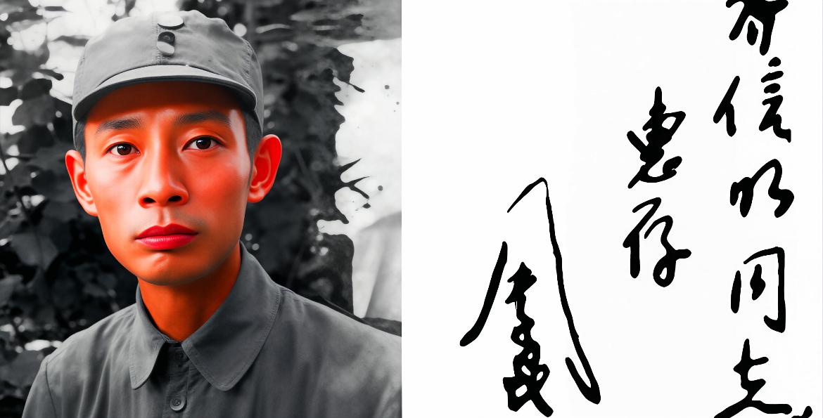他是伟人的心腹爱将，若不牺牲，至少是上将，妻子名气更大，是武当传人，人称红军女侠