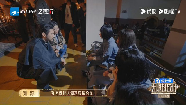 刘涛骂哭新人女演员现场气氛虽然紧张，但刘涛每一句指导都在点子上，新人被点醒后爆发