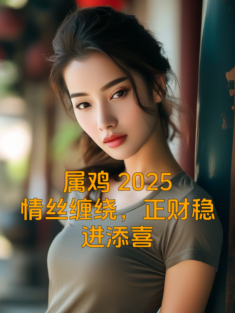 属鸡2025：情丝缠绕，正财稳进添喜