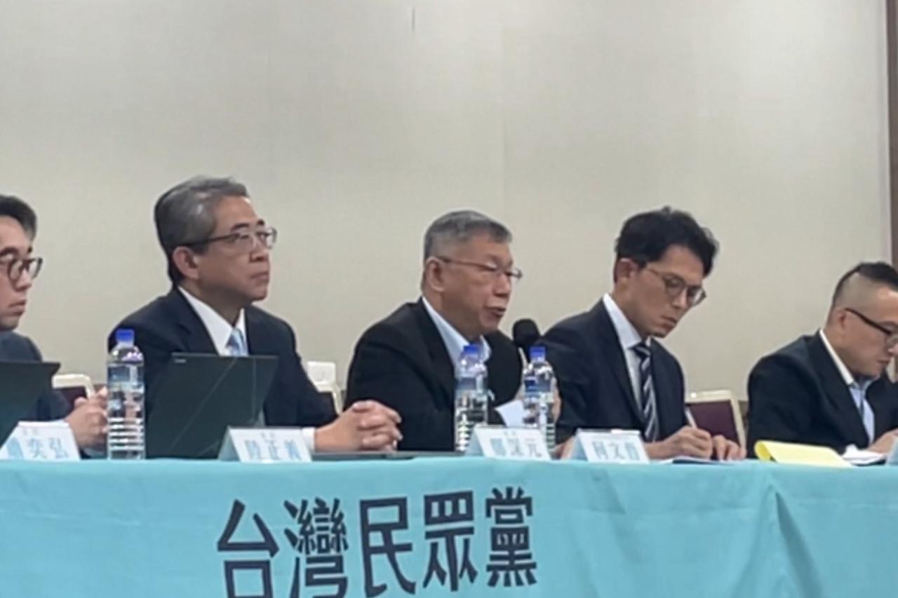 【柯文哲案宣判】柯文哲：赖清德！我绝不投降台北地方法院今（26日）针对京华城