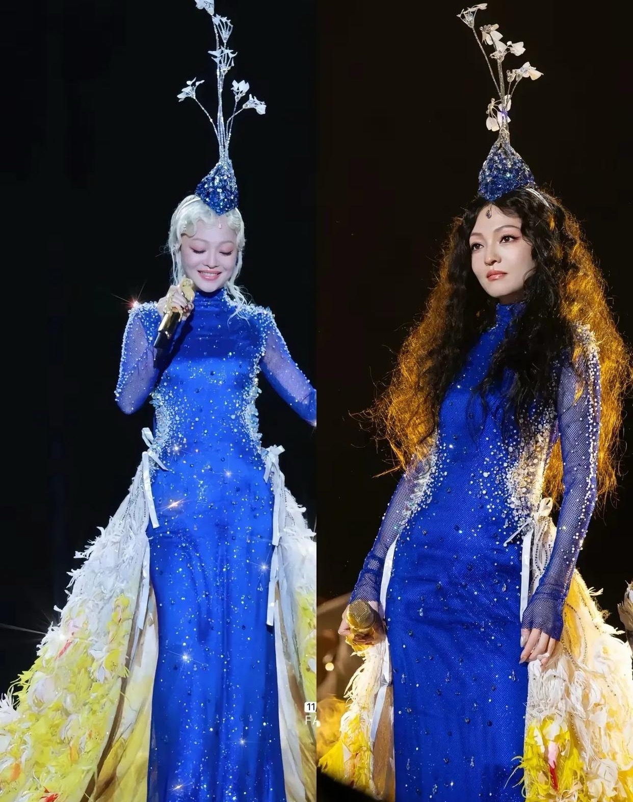 张韶涵演唱会翻车了，不是她的高音唱不上去，也不是她破音了，而是突然网友们发现，她