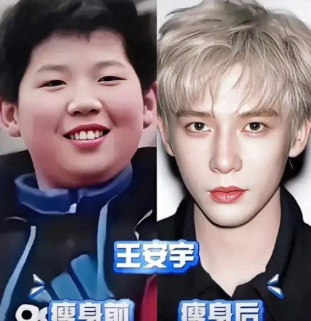 有人说瘦身堪比整容，我之前不太理解这句话，如今看到这些顶流帅哥们的瘦身前后对比照