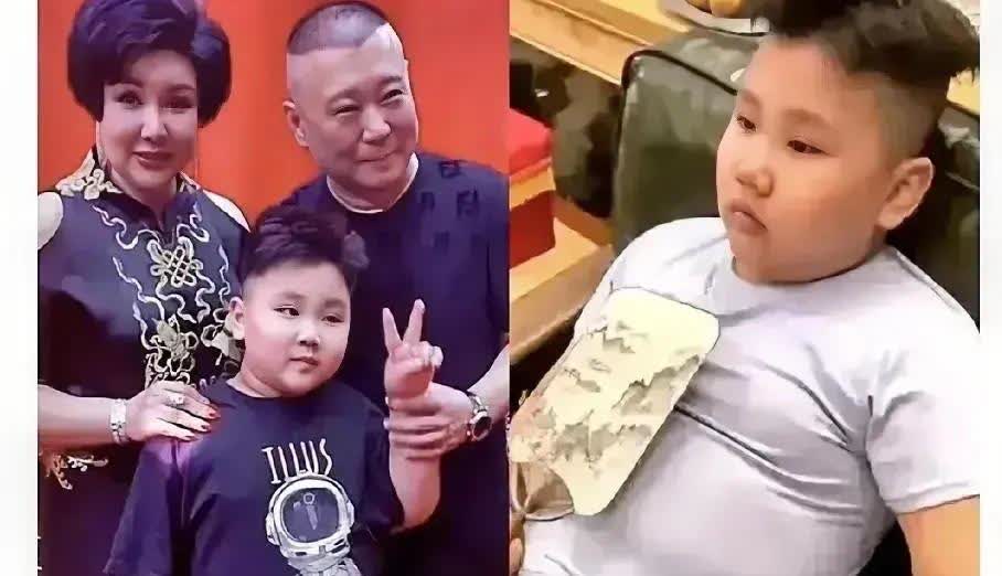 “哥你为什么来我家？”就这一句话，郭麒麟，那个在外面那么红的角儿，就这么愣在