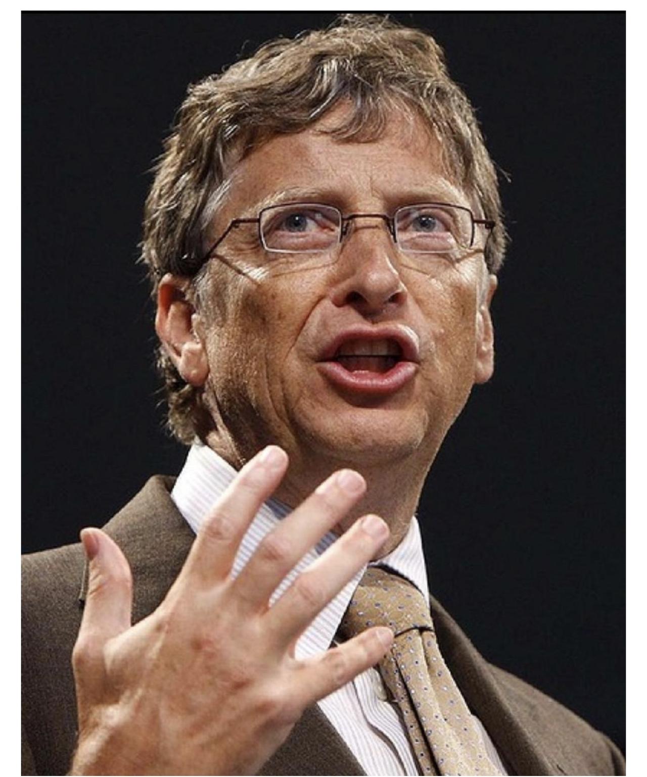 爱泼斯坦太让人反胃了！里面最出乎我预料的是比尔盖茨！这家伙平时装的可像人了，其实