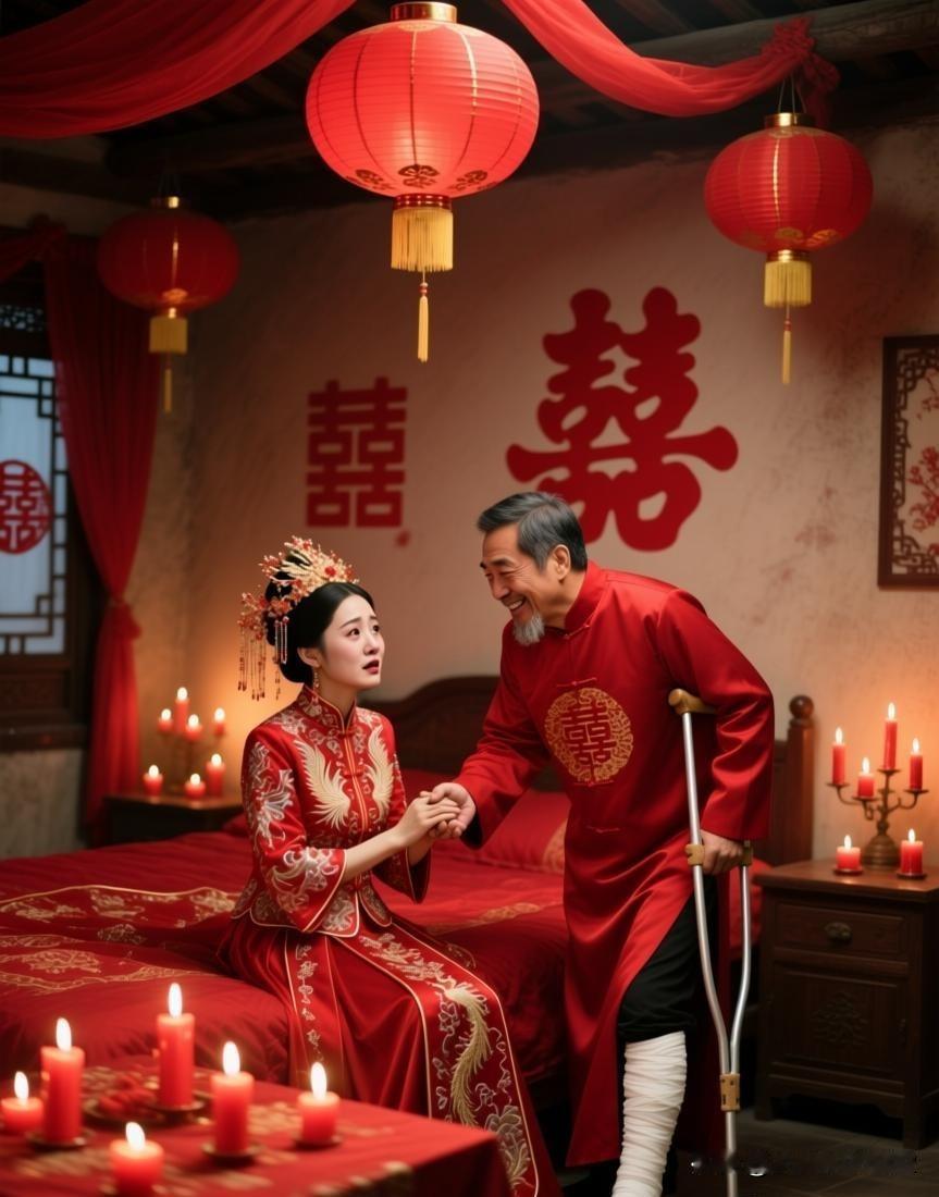 从前有个寡妇，丈夫临终前竟留下个“狠毒”遗愿：打断隔壁老王的腿，寡妇虽不明就里，