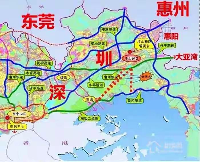 深惠破局之道：以都市圈重构激活湾区动能深圳作为中国特色社会主义示范区将完成使