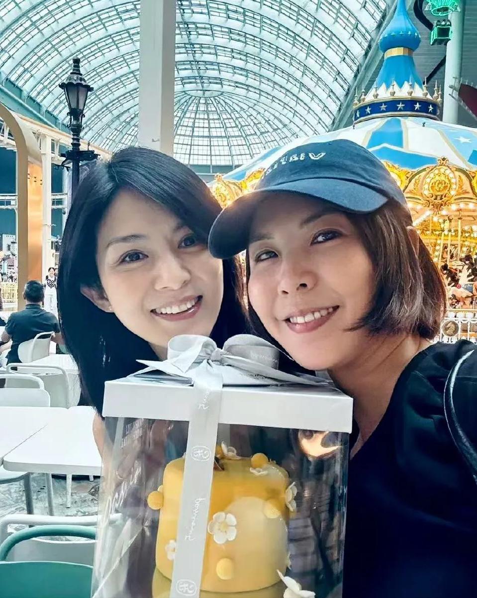 杨采妮带双胞胎游韩国！嫁当地的许茹芸热情迎接，结婚12年仍无娃6月9日，52岁