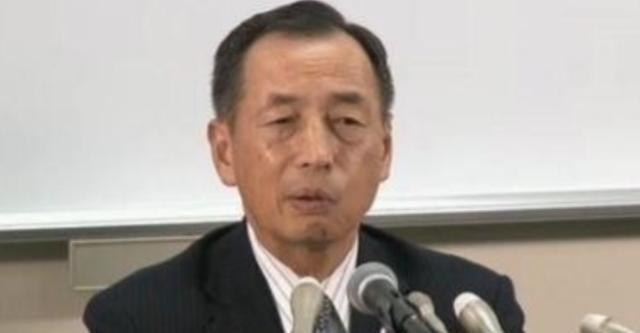 日本的田母神俊雄对中国放话！一旦中日矛盾上升到了开战的地步，日本将会直接对中国进