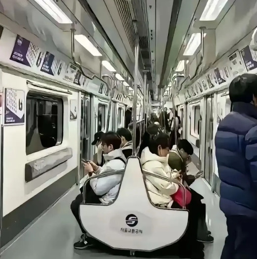 地铁为什么不这样安排座位?