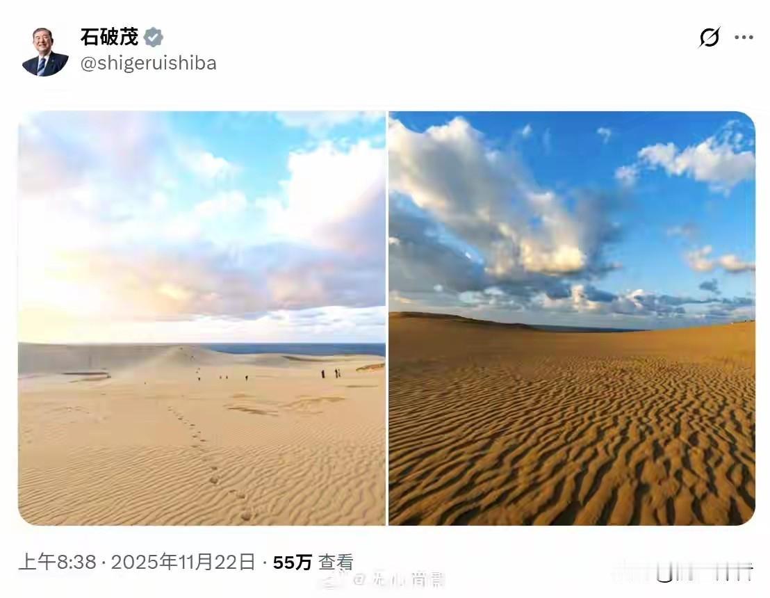 今天才发现那个昏昏欲睡的石破茂才是日本当今政坛最清醒的人!今天石破茂发了一个帖子