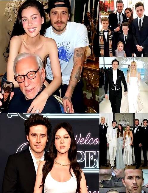 豪门失控！小贝长子改姓住岳父家婚礼当天，亲妈维多利亚被指控故意抢镜，DJ现