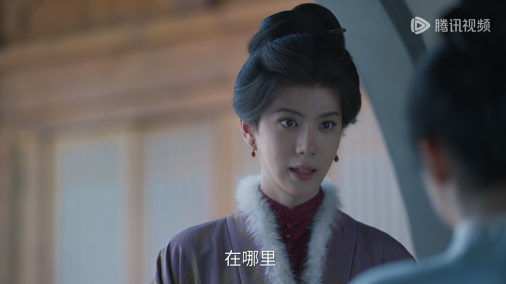 第一次在古装剧看到这么不明显的男扮女装​​​